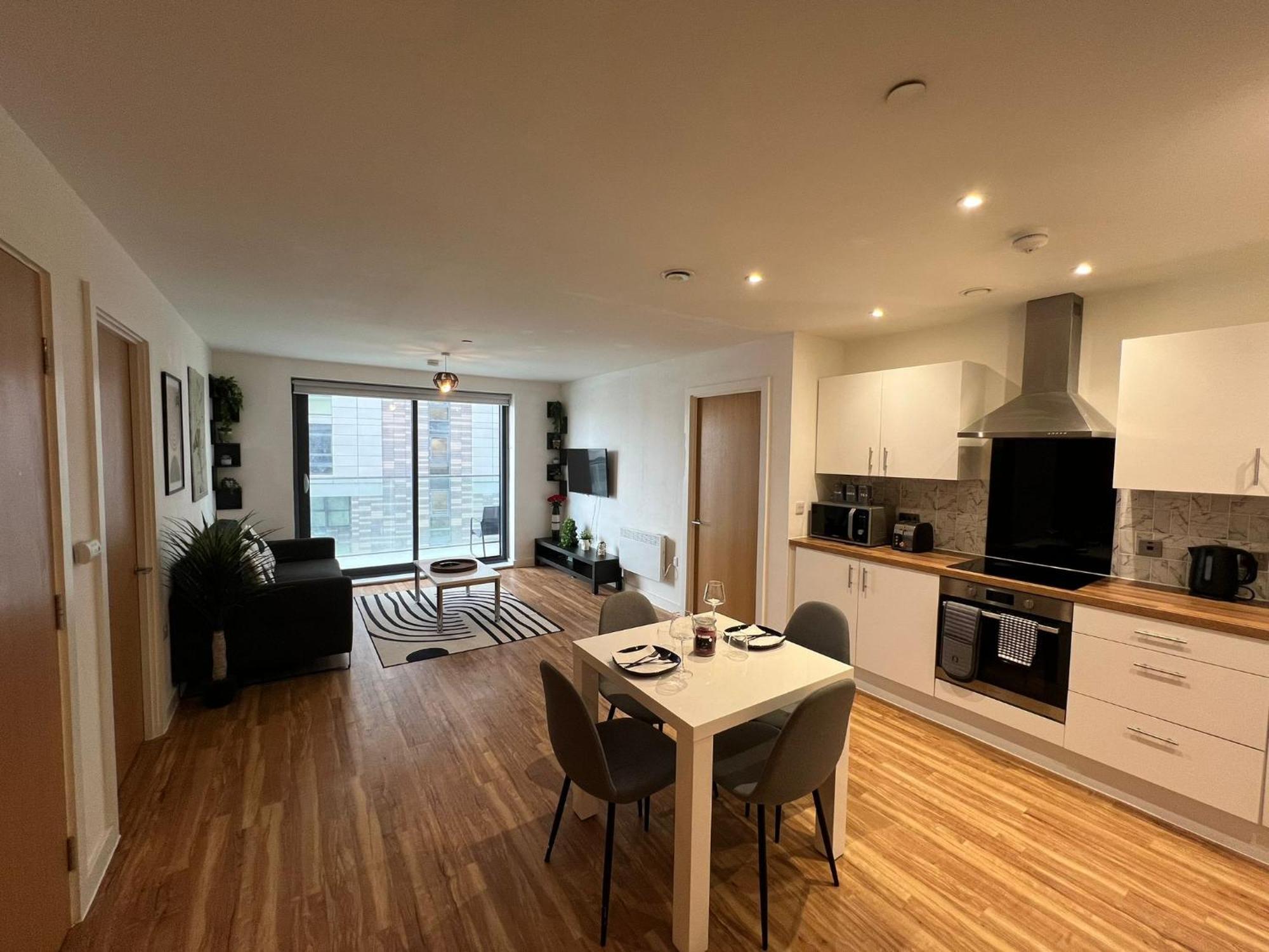 Appartement Waterside Retreat Manchester