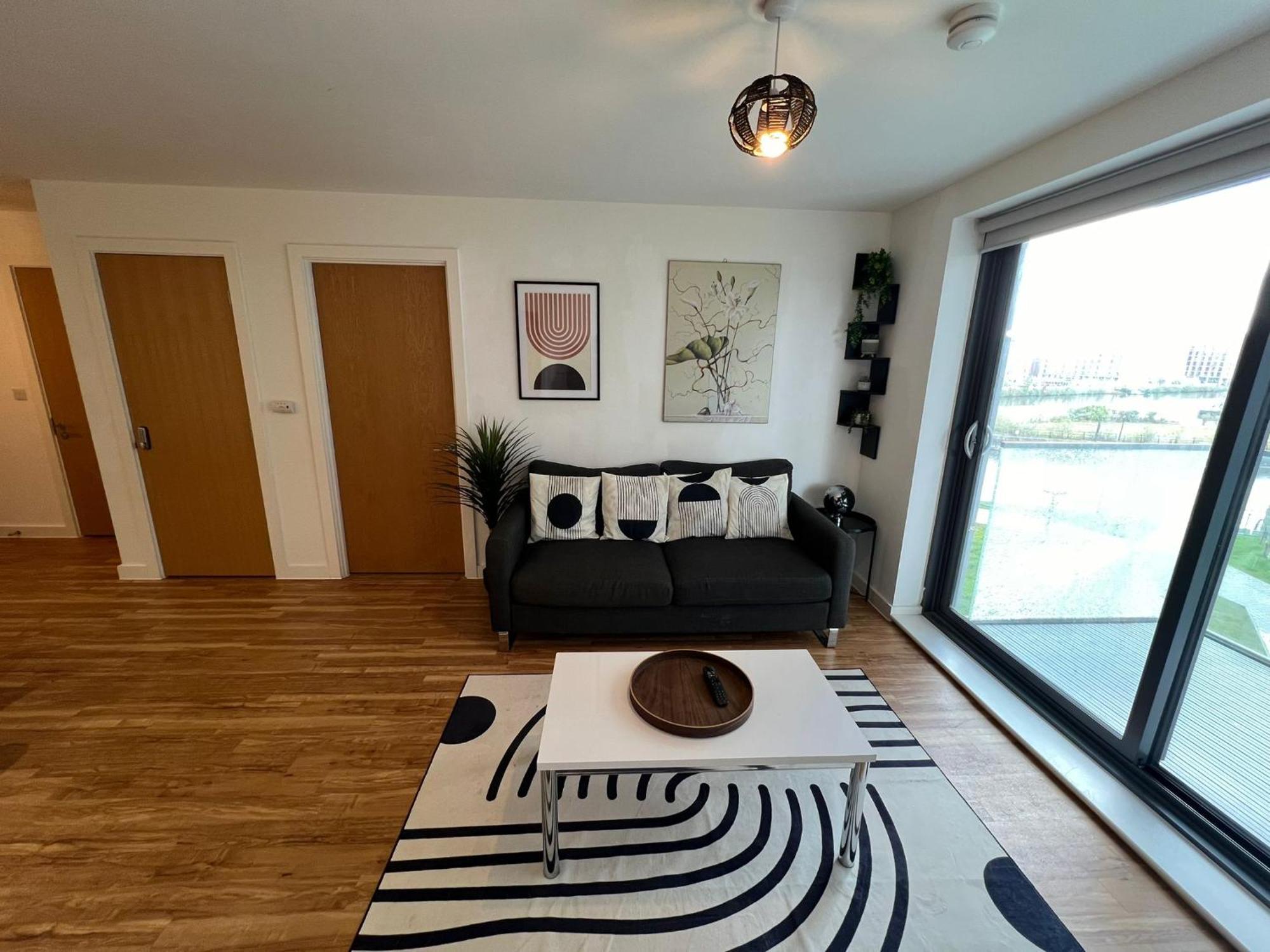 Appartement Waterside Retreat *